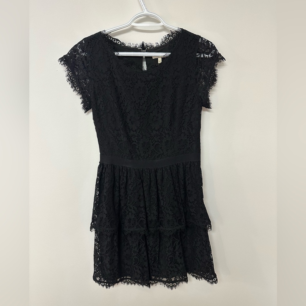 Joie lace dress small